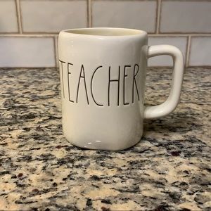 NEW - Rae Dunn Teacher Mug